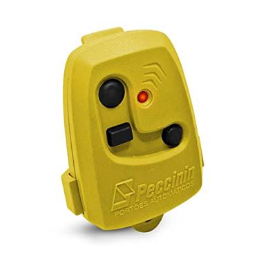 Imagem de Controle Remoto Digital TX 3C Peccinin 433.92Mhz AMARELO