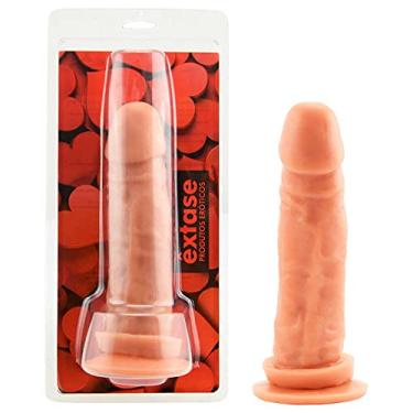 Imagem de PRÓTESE REALÍSTICA KONG 17 X 5CM COM VIBRO INTERNO E ESCROTO