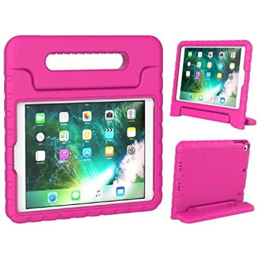 Imagem de Capa Infantil Maleta Compatível Para iPad Pro 10,5'' A1701 A1709 A1852 2017 ROSA, EVA, Emborrachada, Leve