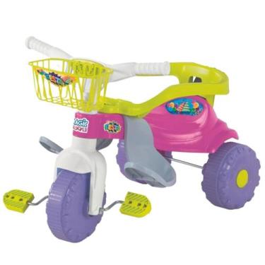 Triciclo Tico Tico Pets Rosa Motoca Infantil - Magic Toys em Promoção na  Americanas