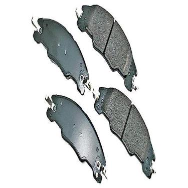 Imagem de Akebono ACT1339 Proact Kit de pastilhas de freio a disco de cerâmica ultra premium