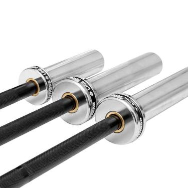 Imagem de Trio De Barras Olímpica LPO 10kg, 15kg E 20kg-Unissex