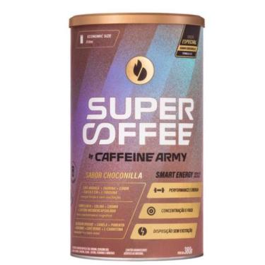 Imagem de Super Coffee 380G Choconilla Caffeine Army