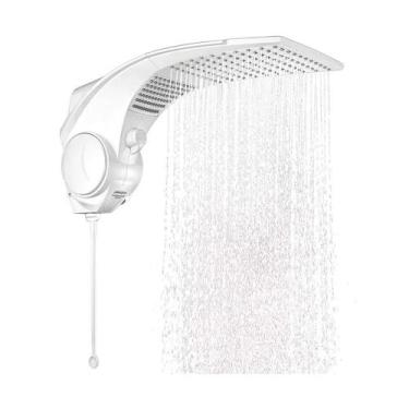 Imagem de Chuveiro Eletrônico Lorenzetti Duo Shower Quadra 7500W 220V Branco - L