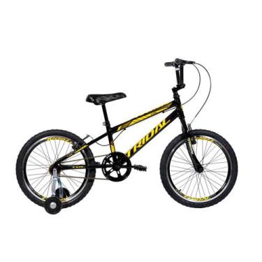 Imagem de Bicicleta Aro 20 Infantil Bmx Cross Roda Lateral Tridal - Tridal Bike