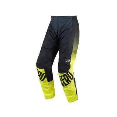 Imagem de Calça Asw Image Way 24 Preto Amarelo Fluo