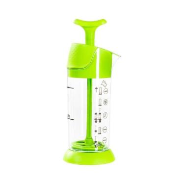 Imagem de Espumador De Leite Cremeira 200ml - Pressca Verde