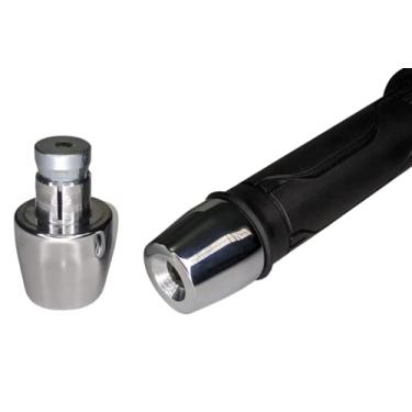 Imagem de Kit Par Peso Pesinho Cromado Para Guidao Guidon Guidom Oco