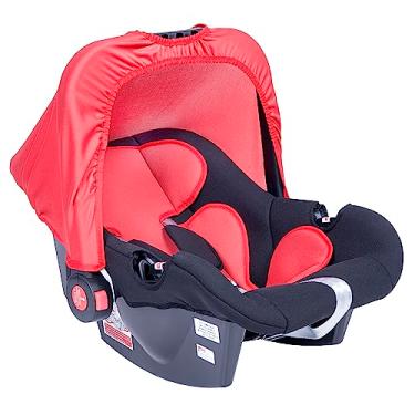 Imagem de Styll Baby Bebê Conforto Drc G0+ Preto/Vermelho Até 13 Kg