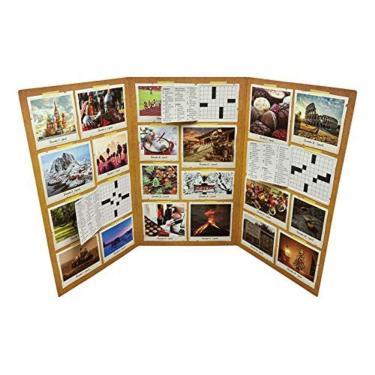 Imagem de Mindmade O Calendário do Advento para Amantes de Palavras Cruzadas