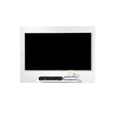 Imagem de Painel Paris Para Televisão De Até 50 Polegadas Quarto Sala (Branco)