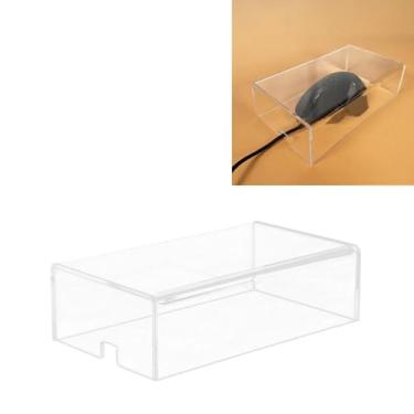 Imagem de Case Para Mouse Proteção Acrílico