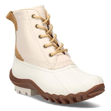 Imagem de WOLVERINE Bota feminina Torrent impermeável, Marfim, 5.5 Wide