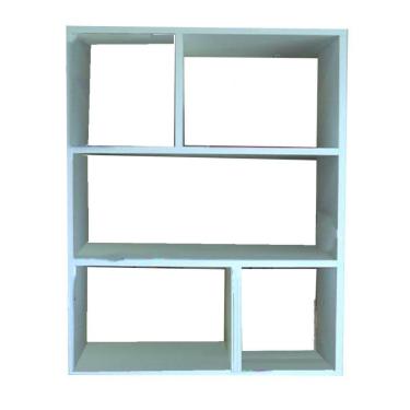 Imagem de Estante De Parede Multiuso Decoração Livros Organização Banheiro Cozinha Lavanderia Bra...