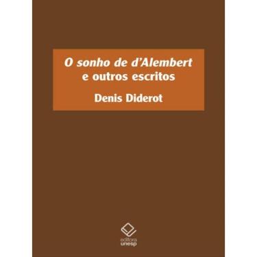 Imagem de O Sonho De D’Alembert E Outros Escritos