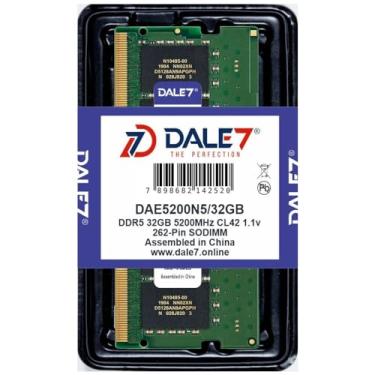 Imagem de Dale7, Memória Dale7 Ddr5 32Gb 5200 Mhz Notebook 1.1V