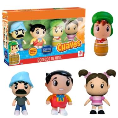 Imagem de Bonecos Chaves Madruga,Nhonho popis, Chaves