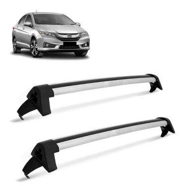 Imagem de Rack de Teto travessa 2010 a 2014 Alumínio Prata Projecar