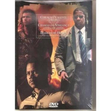 Imagem de Dvd - coração valente, chamas da vingança, homens de honra