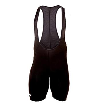 Imagem de Bretelle Bermuda Ciclismo Masculino Mynd Basic Preto Forro