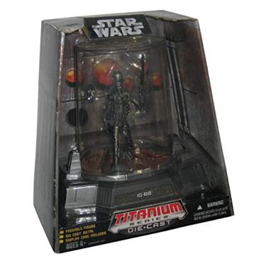 Imagem de Hasbro Star Wars Titanium Series Die Cast: IG-88