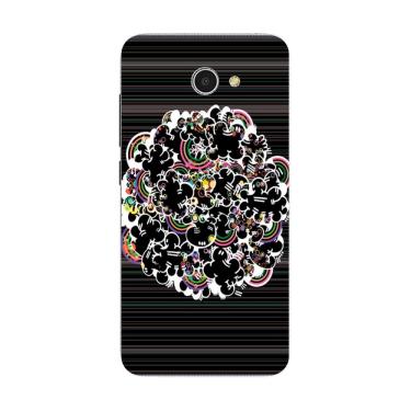 Imagem de Capa Adesivo Skin110 Verso Para Alcatel A3 4G (5046J)