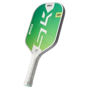 Imagem de Selkirk Sport SLK Evo Control XL Pickleball Paddle | G8 Power Fibra de Carbono Pickleball Paddle Face com Superfície Spinflex e núcleo de polímero de controle de rotação | Controle Citron XL