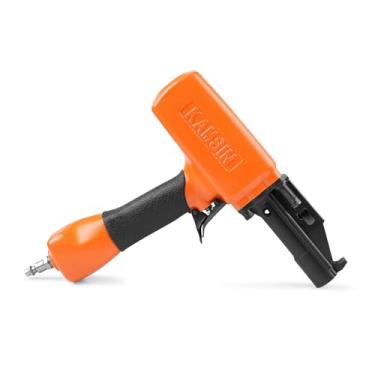 Imagem de KAMSIN Extrator de unhas pneumático BD70 com segurança, limpador de ar que economiza trabalho para remover pregos enferrujados de madeira descartada ou reciclada