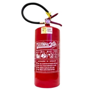 Imagem de Extintor Pó 8kg Abc + Suporte Veicular para Caminhão