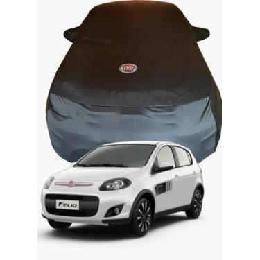 Imagem de Capa de Carro Fiat Palio Tecido  Lycra Premium - Cadilhe Capas, Preto