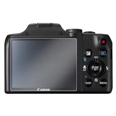 Imagem de Kepuch 2 Pacotes Vidro Temperado Protetor de Tela para Canon PowerShot SX410 IS