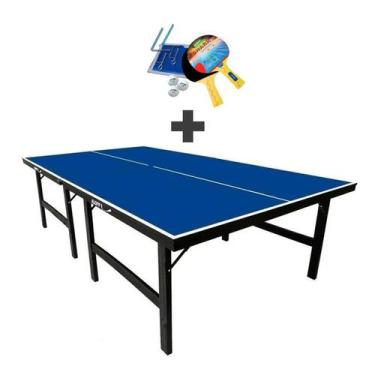 Imagem de MESA DE PING PONG MDF 15mm 1016 KLOPF + KIT Completo 5031