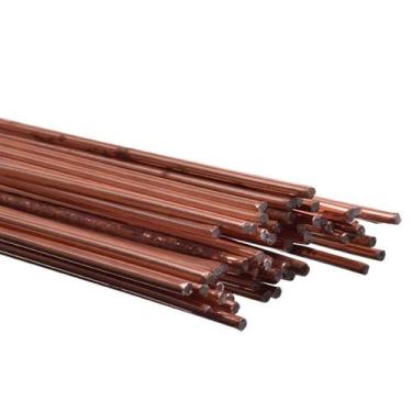 Imagem de Arame Solda Oxigênio Ferro 2,38mm 3/32 Vermelho - Ecobras