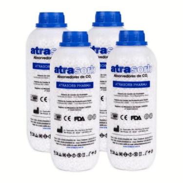 Imagem de Kit 04 Unidades Cal Sodada 1 KG - Atrasorb