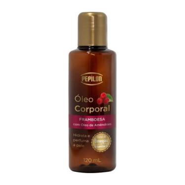 Imagem de Óleo Corporal Framboesa E Óleo De Amêndoas 120ml Pepilon