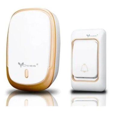 Imagem de Campainha Sem Fio Para Residência Obee Jk02-ac Acompanha Pilha - JK-02