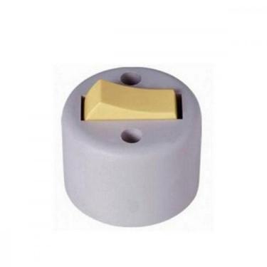 Imagem de Interruptor Externo Ilumi Redondo Pequeno - 1755Pct . / Kit C/ 10 Peça