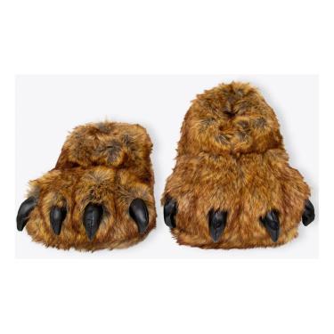 Imagem de Pantufa Infantil Menino Zona Criativa Pata de Urso 10071645