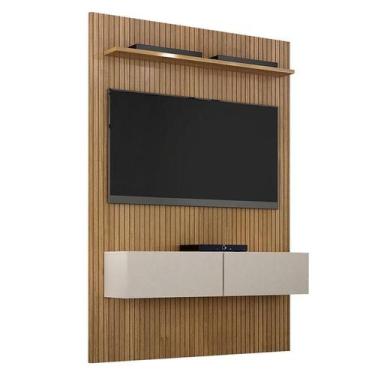 Imagem de Home Suspenso Frisado Curitiba 1344 Cinamomo Off White - Valdemóveis -