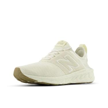 Imagem de New Balance Fresh Foam X Cruz Artisan V3 feminino, Pomba/sal marinho/chiclete 020, 8.5 Wide