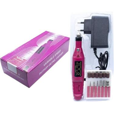 Imagem de  Lixadeira Elétrica Mini Unhas Gel Acrigel Portatil Manicure - BCS