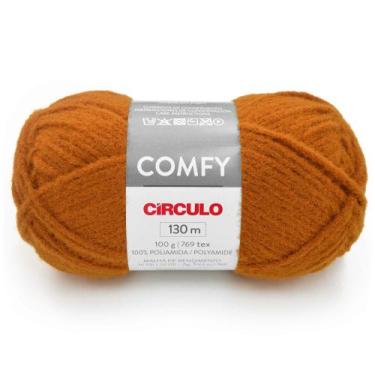 Imagem de Lã Comfy Círculo 100g 160 Metros - Circulo, 7839 Mel