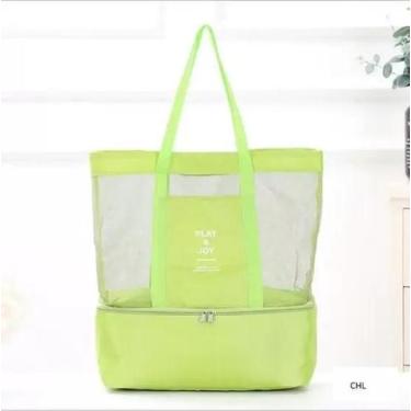 Imagem de Bolsa de Praia Play Joy Com Recipiente Térmico Sacola Piquenique - CHL