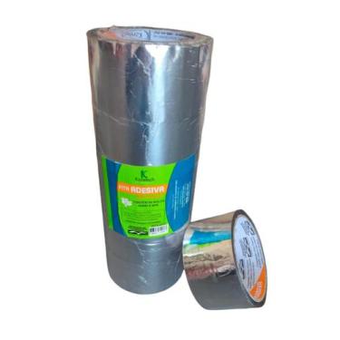 Imagem de Fita Adesiva Prata 48mmx40m Koretech c/5 un