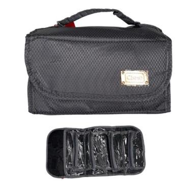 Imagem de Necessaire Básica Rubys Com Detalhe Dourado - Ruby's