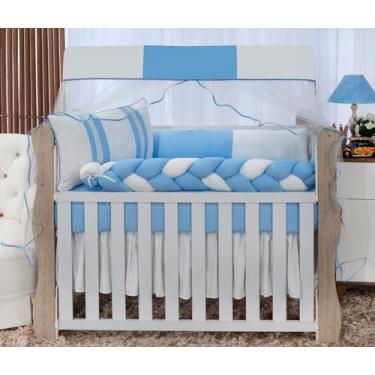 Imagem de Kit Berço Americano Firence 9 peças menina menino  - Beatriz Baby Enxo