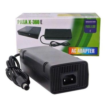 Imagem de E. fonte x-box 360 slim bivolt - 2 pinos al-360hn - Feir