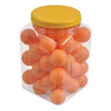 Imagem de Bola Tênis De Mesa Bolinhas Ping Pong - 54 Unidades - Poker - Ref 0903