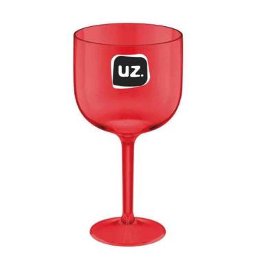Imagem de Taça Para Gin Drinks 600ml Acrílico Transparente Reforçado UZ - Uz Uti