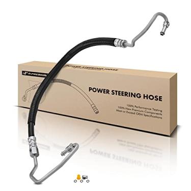 Imagem de A-Premium Conjunto de mangueira de linha de pressão de direção hidráulica compatível com Chevrolet Cargo Van 1999, Express 1500/2500/3500 e GMC Savana 1500/2500/3500 1999-2002